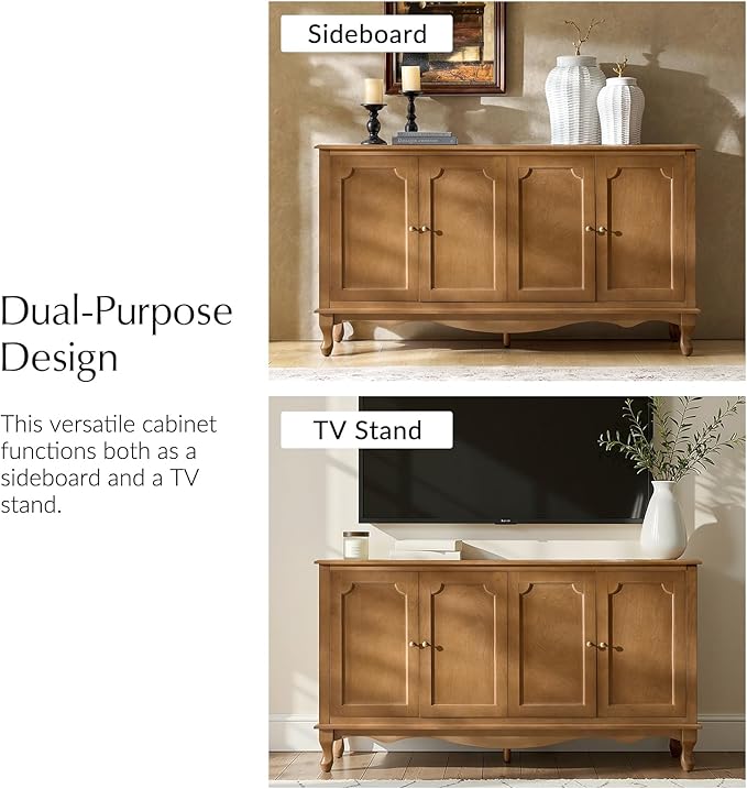 HULALA HOME Sideboard Buffet Cabinet