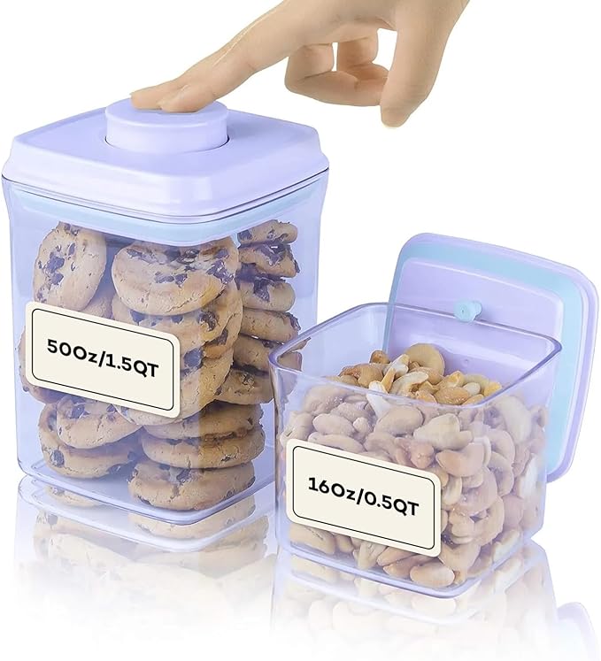 Bop Top Airtight Food Storage Containers
