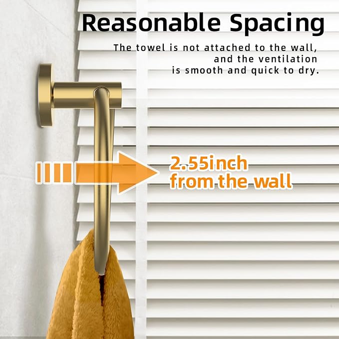 Towel Ring 2Pack, SUS304 Stainless Steel Hand Towel Holder