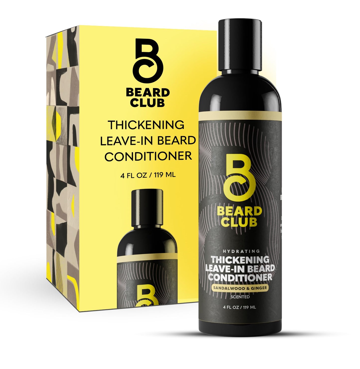 Beard Club - Beard Growth Serum with Natural Castor, Coconut and Avocado to Grow a Thicker, Fuller Beard, Fill in Patches and Stimulate Healthier Facial Hair Growth