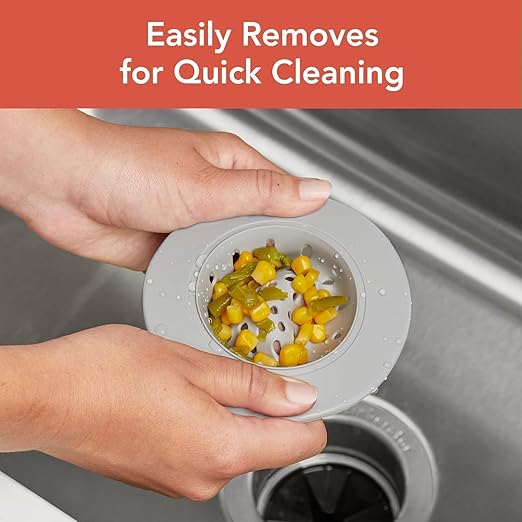 Spectrum Silicone Sink Strainer 2-Pack