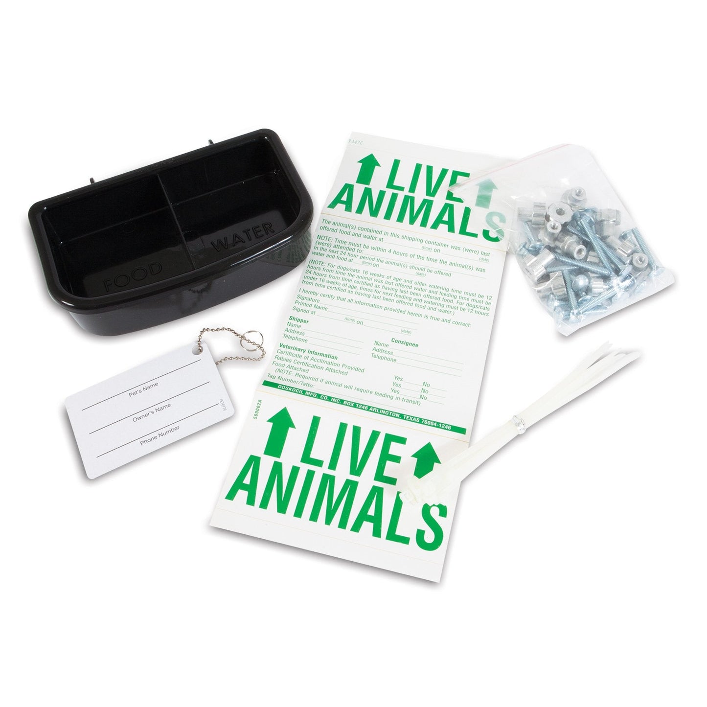 Doskocil Petmate Airline Travel Kit