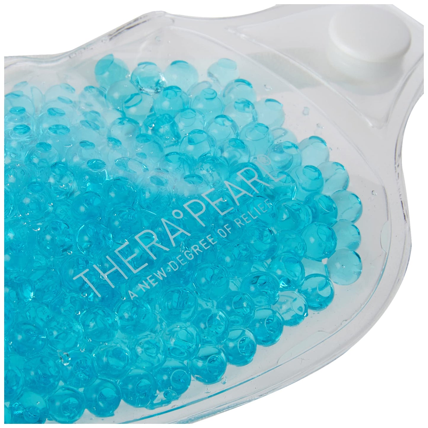 TheraPearl Eye Mask, Eye-ssential Mask with Flexible Gel Beads for Hot Cold Therapy