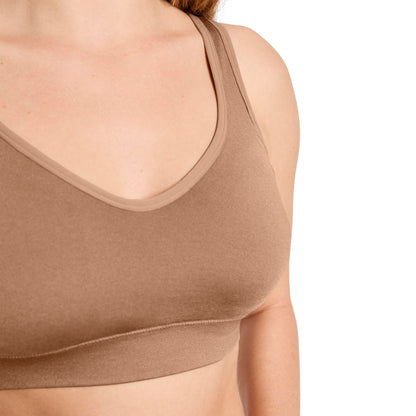 Jockey Women's Bra Seamfree Back Smoothing Bralette