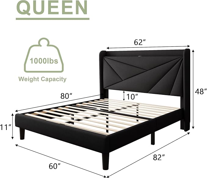 Feonase Queen Size Bed Frame