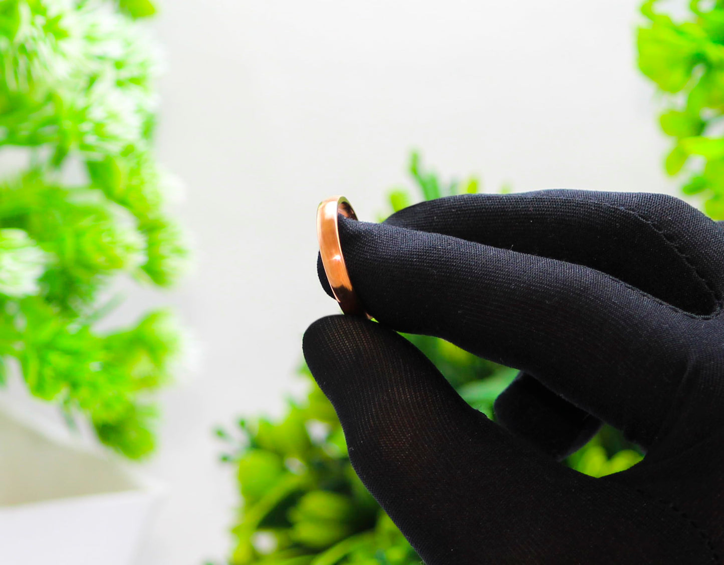 Krishnaa Jewels Pure Copper Handmade Classic Band Ring Ethnic Gift Jewelry for Men and Women (7)