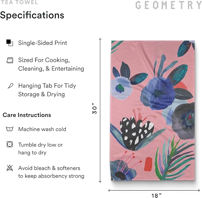 GEOMETRY Kitchen Tea Towels