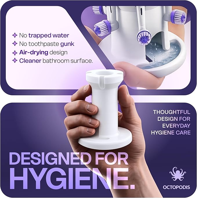 Electric Toothbrush Holder