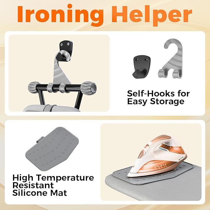 APEXCHASER Ironing Board, Compact Iron Board