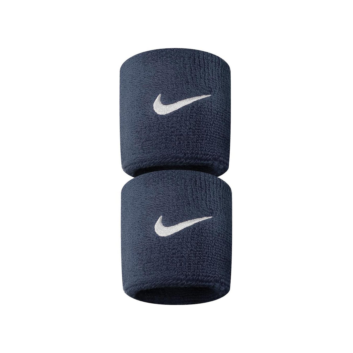 Nike Swoosh Wristbands 2pk Black | White