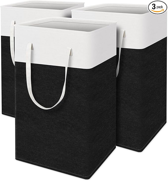 laundry basket 3-Pack, laundry hamper, Hamper