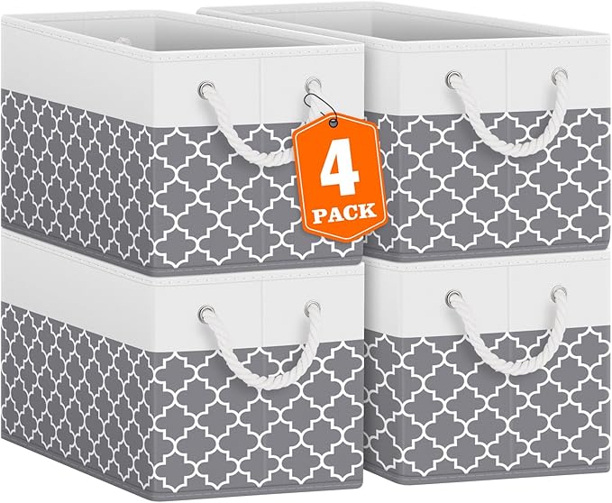 Fab totes Storage Bins, Foldable Storage Baskets