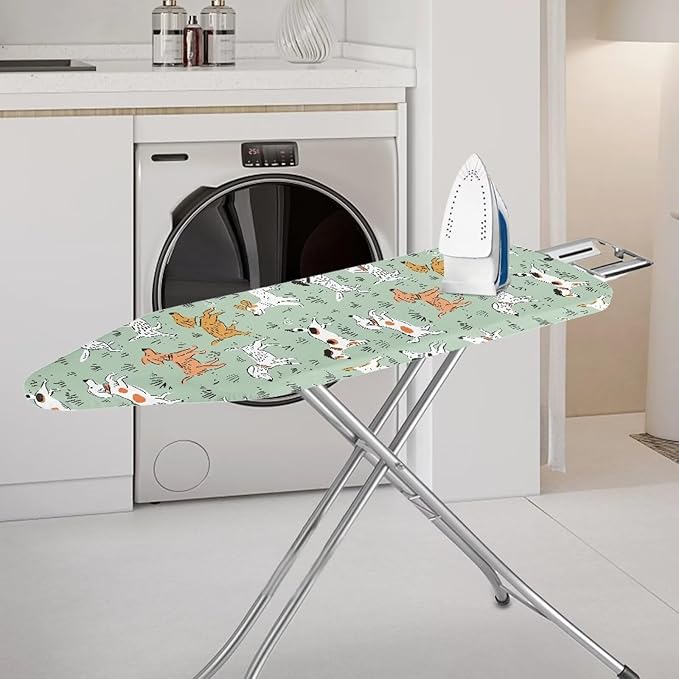 Ironing Board Cover, Ironing Mat, Dog Print Ironing Board Cover, Dog Ironing