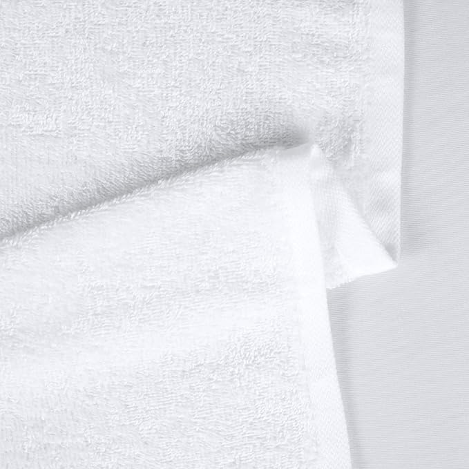 Amazon Basics Soft and Thick Cotton Hand Towels, 16 x 26 in