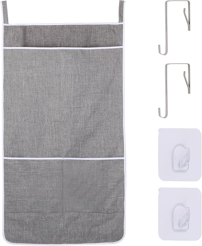 XL Hanging Laundry Hamper Bag, Door Hanging Hamper