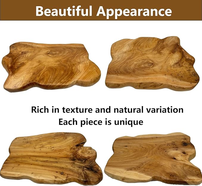 Natural Edge End Table, Live Edge Side Table