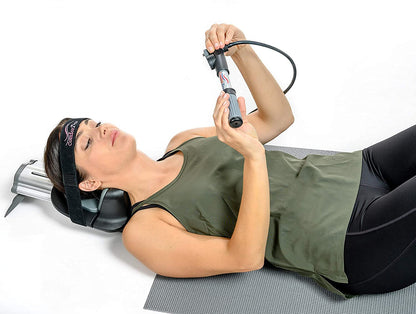 ComforTrac-Deluxe Home Cervical Traction Kit 2.0, Neck Therapy, Discomfort Relief, Relieve Cervicalgia, Degeneration of Disc, Spondylosis, and More, Carrying Case Included