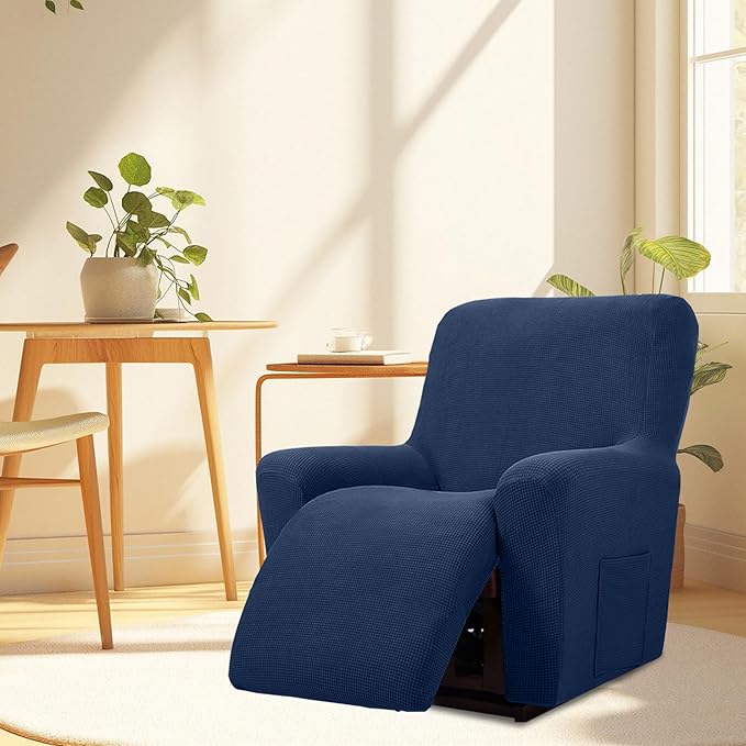 Cupuamon Recliner Chair Covers, Lazy Boy Recliner Covers Stretch Reclining