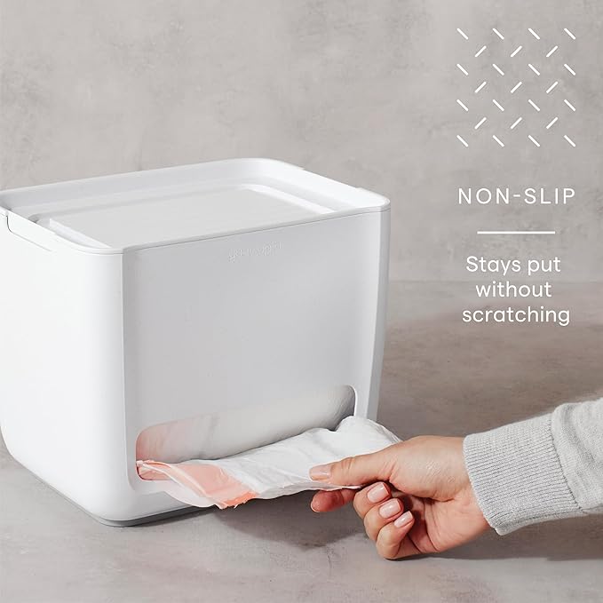 YouCopia SinkSuite Bag & Pod Dispenser, Standing Garbage Bag and Dishwasher Pod