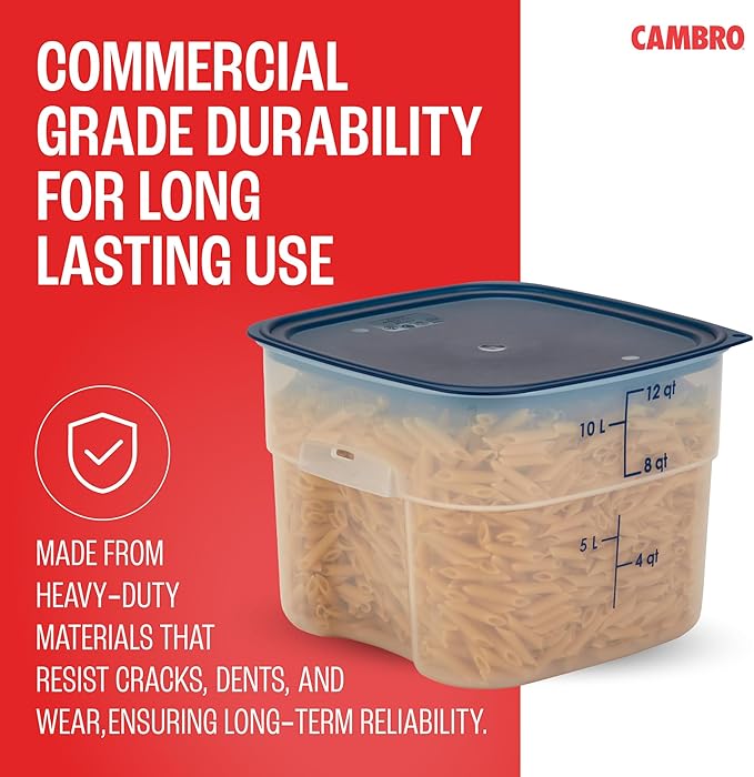 Cambro FreshPro 12 Quart Food Storage Container
