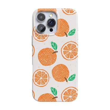 Casely iPhone 16 Pro Case | Be Mine | Tiny Hearts | Compatible with MagSafe | Classic Ultra Slim Design