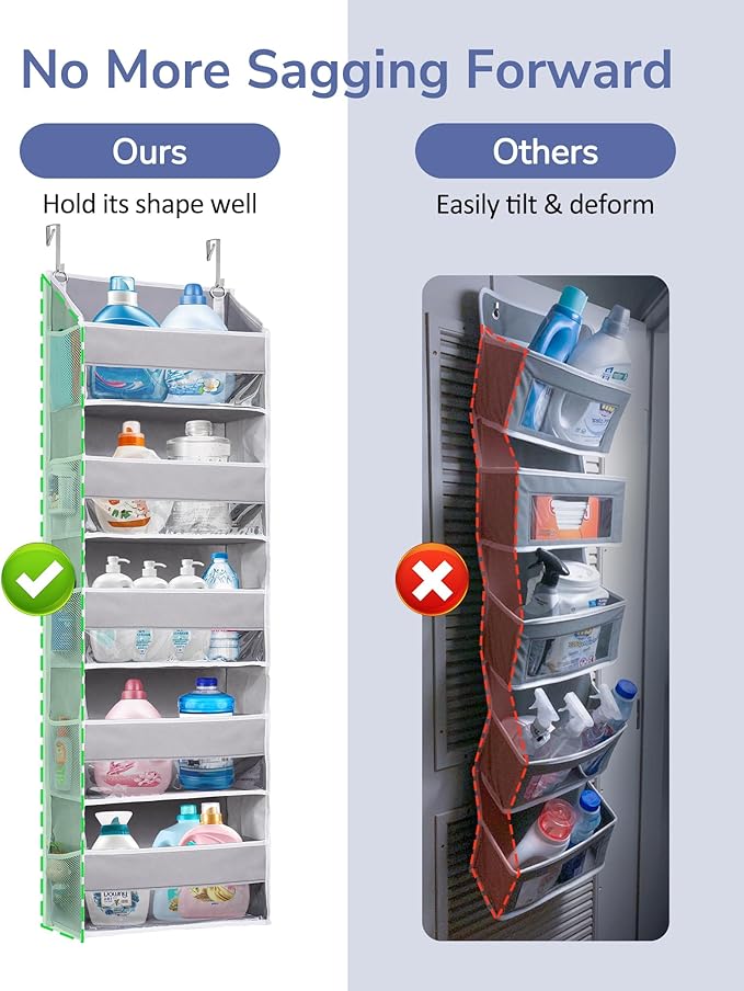 ULG 1 Pack Over Door Organizer