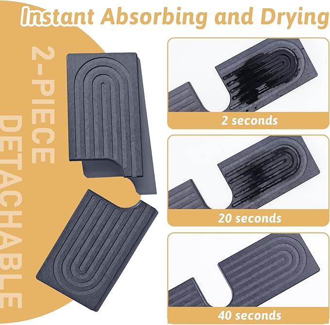Kitchen Faucet Absorbent Mat
