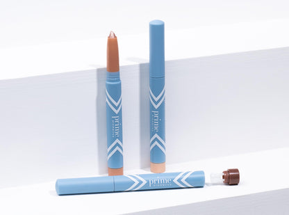 Prime Prometics PrimeEyes Eye Brightener for Mature Women – Creamy Eye Shadow Sticks – Easy Application, Quick Eye Lift Effect – Hypoallergenic, Long Wear, Water-Resistant (Estrella)