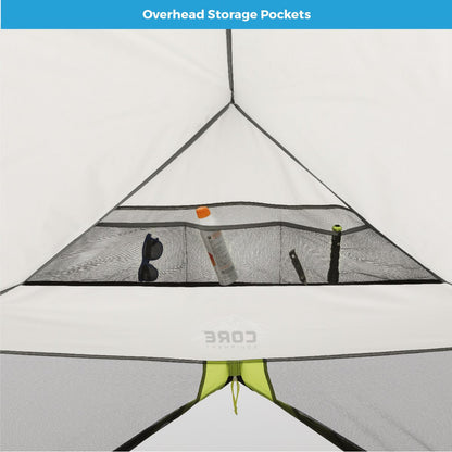 CORE 12'x10' Instant Screen House with Footprint and Tent Kit