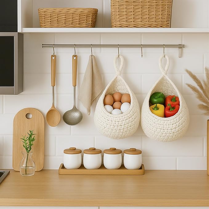 ShellKingdom Wall Hanging Baskets
