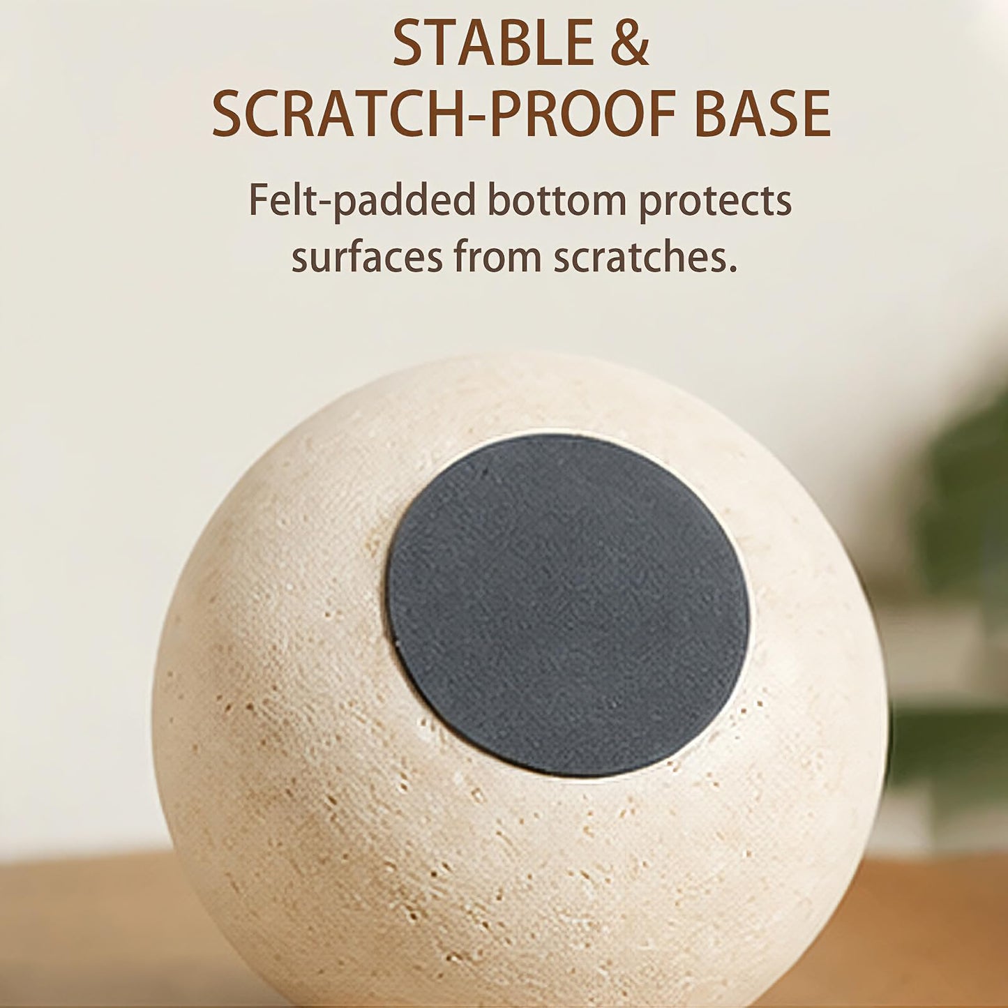 Limestone Balls, Natural Stone Balls, Natural Home Decor, Decorative Balls, Sustainable Bookshelf and Coffee Table Decorations