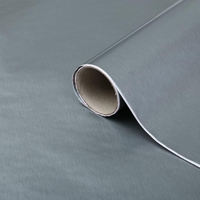 DC Fix Stainless Steel Adhesive Film