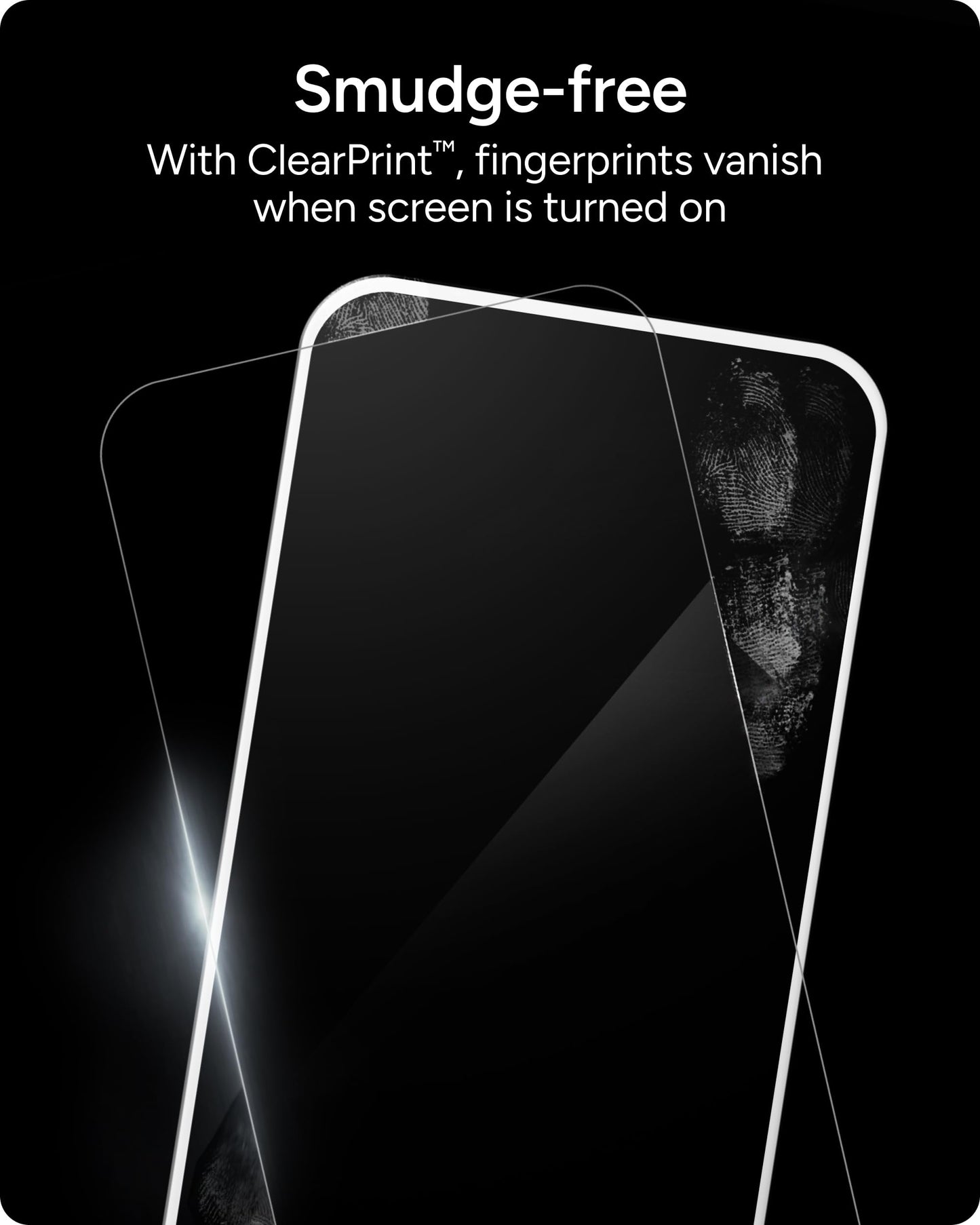 ZAGG Glass Elite Screen Protector for iPhone 16 Pro - 5X Stronger, Reinforced Edges, Ultra-Strong Tempered Glass, Scratch Resistant, Anti-Smudge, Easy Installation, InvisibleShield, Eco-Friendly