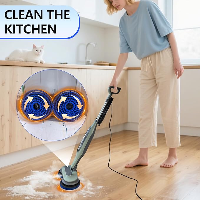 Steam Mop Pads Replacement Brush Head