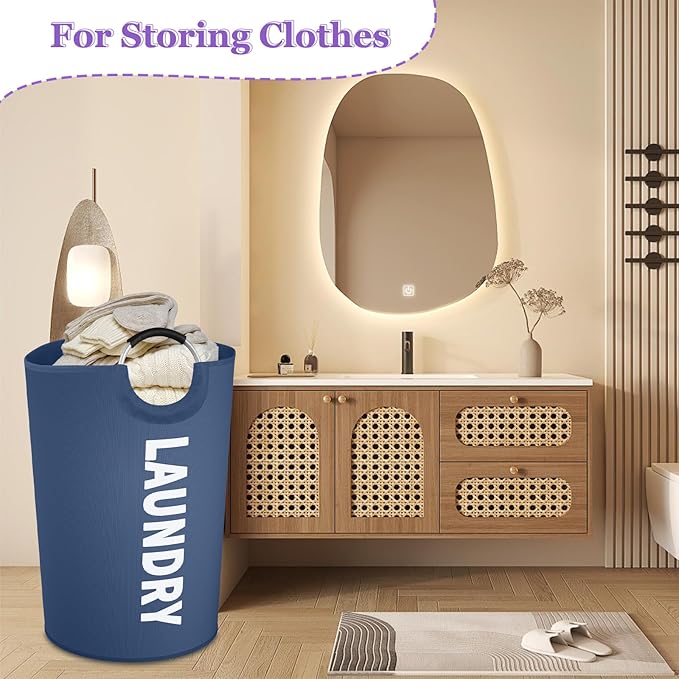 125L Collapsible Laundry Basket