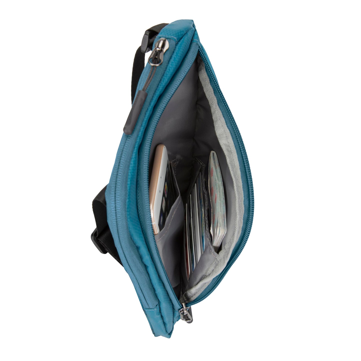 Travelon: World Travel Essentials Slim Crossbody Bag