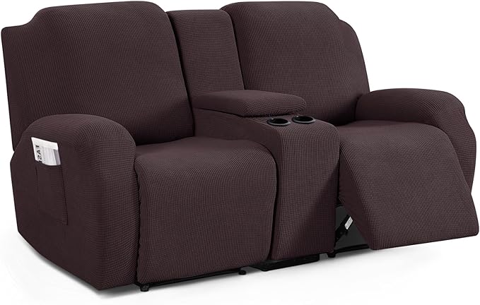 TAOCOCO Loveseat Recliner Cover