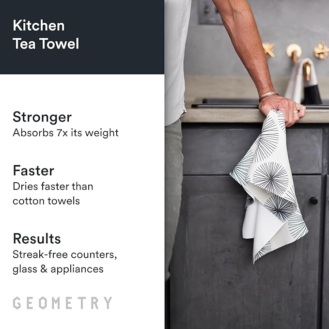 GEOMETRY Kitchen Tea Towels