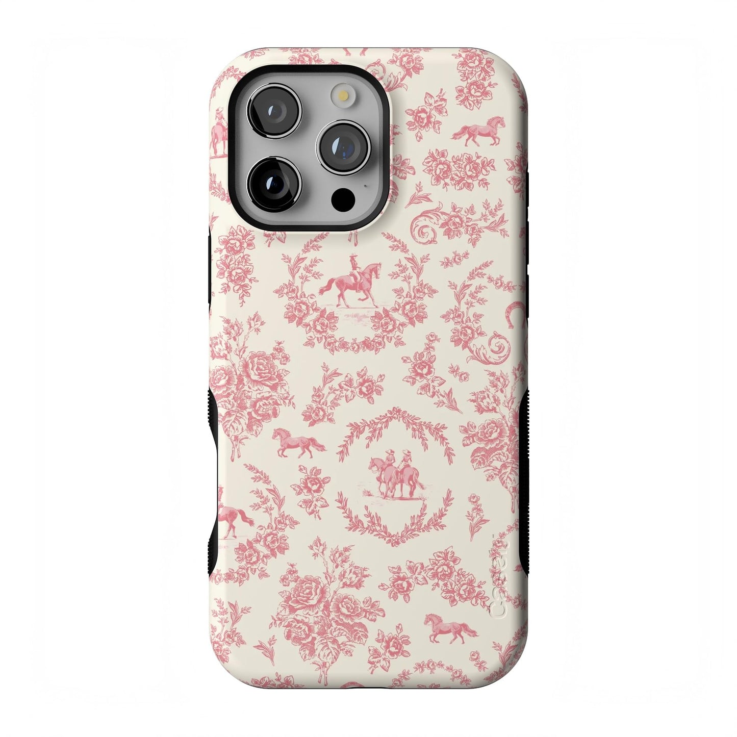 Casely iPhone 16 Pro Max Case | Blue Stripes | Sunday Best | Compatible with MagSafe | Bold Protective Design