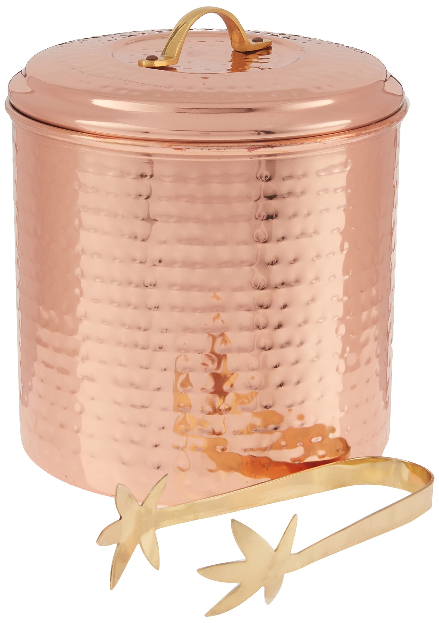 Old Dutch International 876 Old Dutch Ice Bucket, Copper, 3 quart