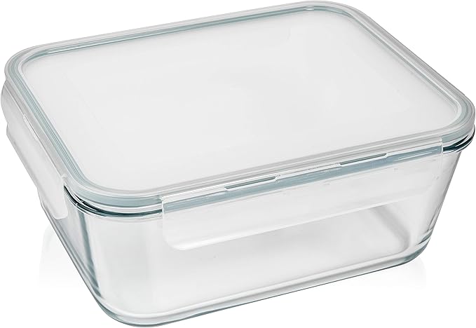 Razab 3300 ml / 112 oz Large Glass Food Storage Containers