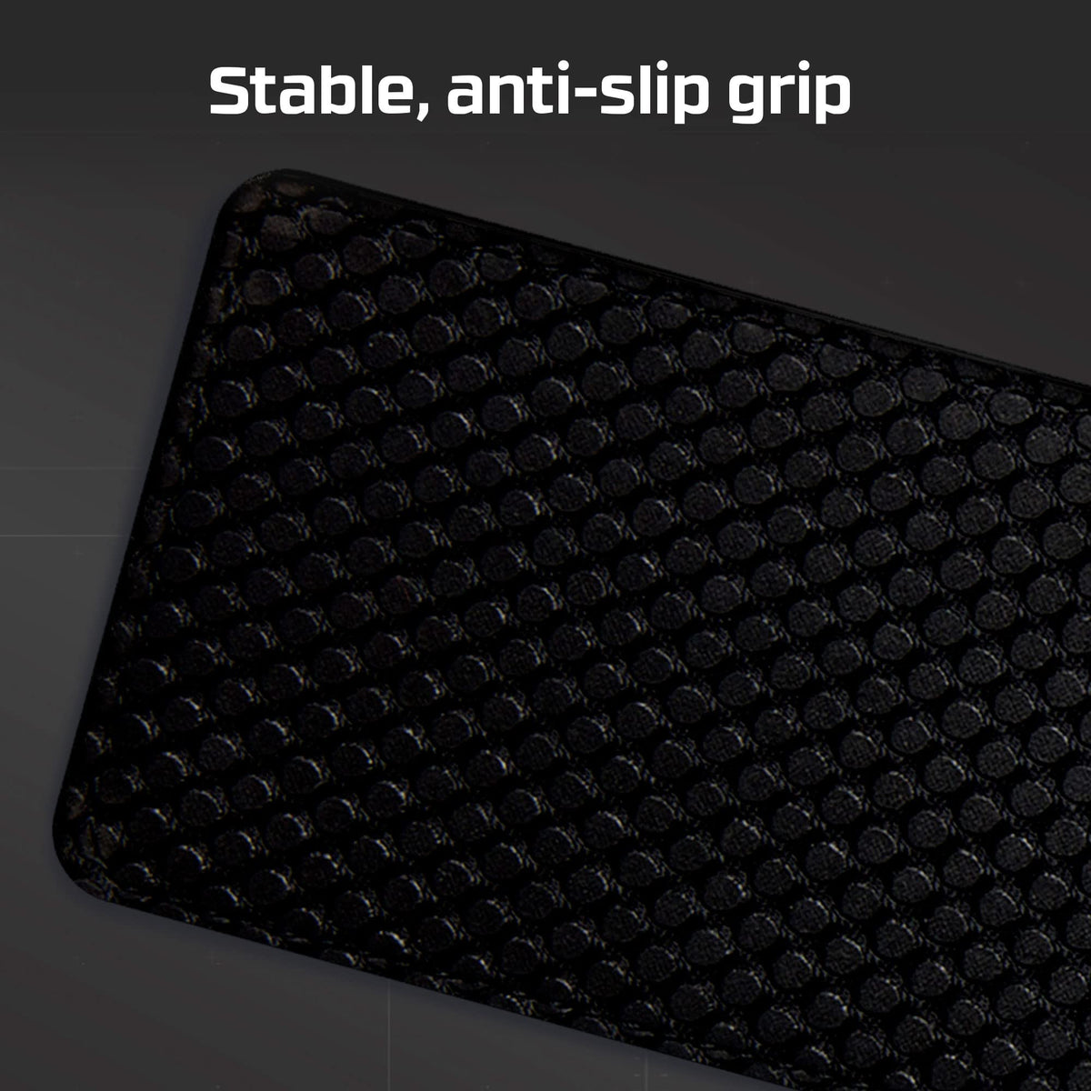 HyperX Wrist Rest – Mouse – Cooling Gel – Memory Foam – Anti-Slip,Black