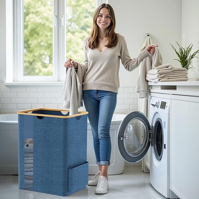 Laundry Basket Clothes Hamper