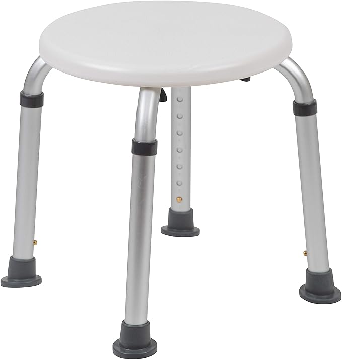 Flash Furniture Hercules Series Aluminum Bath and Shower Chair