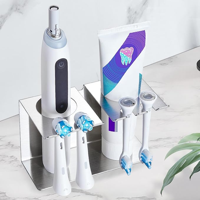 Toothbrush Head Holders, Electric Tooth Brush Head Holder, Wall Mounted