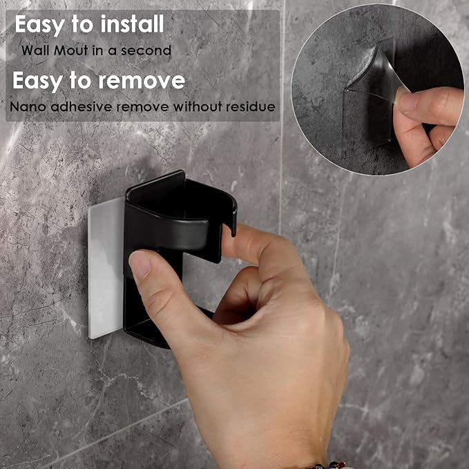 All Metal Electric Toothbrush Holder