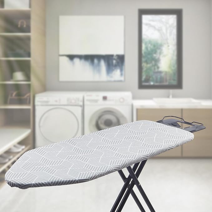 Seiritex Extra Wide Ironing Board Cover and Pad 18 x 54 inch Heat Reflective