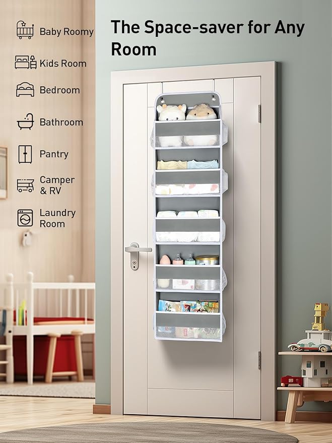 Yecaye 1 Pc Over the Door Organizer