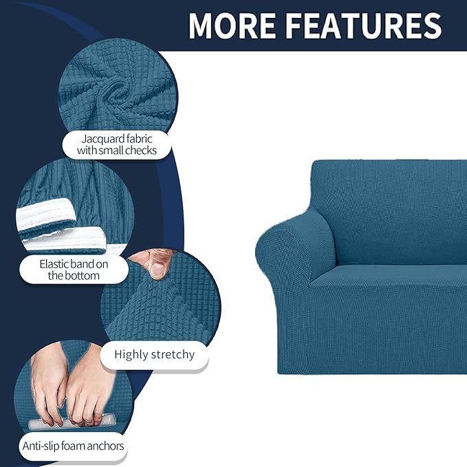 Cupuamon 2026 New Stretch Sofa Slipcovers Couch Cover
