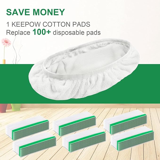 KEEPOW Reusable Wet Pads Compatible